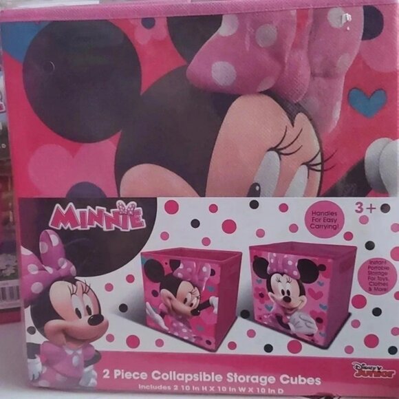 COPY  Minnie mouse storage cubes - Picture 5 of 9